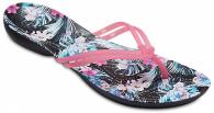 Crocs Isabella Graphic Flip Paradise Pink / Tropical Floral