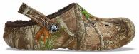 Crocs Classic Lined Realtree Edge Clog Chocolate / Chocolate