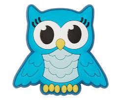 Turquoise Night Owl