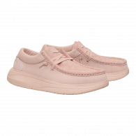 Wendy COMF Suede Lace Print  Rose Dust