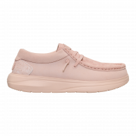 Wendy COMF Suede Lace Print  Rose Dust