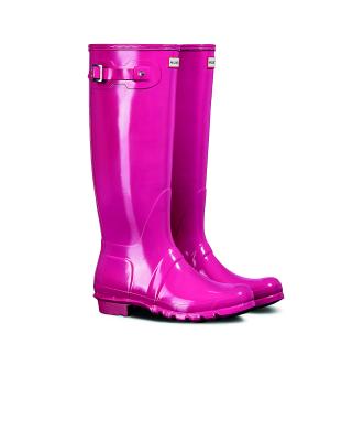 HUNTER ORIGINAL TALL GLOSS - visoki ženski škornji