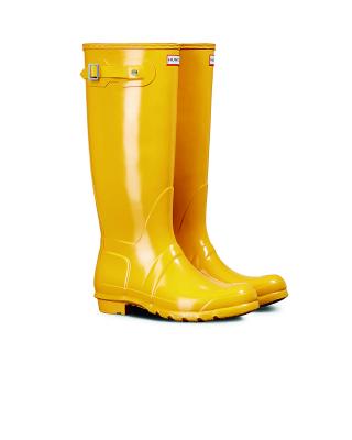 HUNTER ORIGINAL TALL GLOSS - visoki ženski škornji