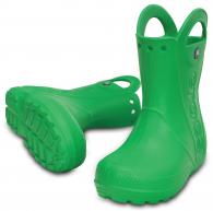 CROCS Kids’ Handle It Rain Boot Grass Green