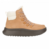 Wendy Peak Apres Suede Cozy  Chestnut / Black