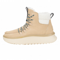 Wendy Peak Apres Suede Cozy  Sand Beige