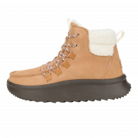 Wendy Peak Apres Suede Cozy  Chestnut / Black