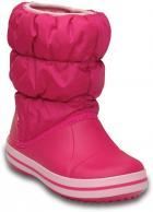 CROCS Kids Winter Puff Boot Candy Pink