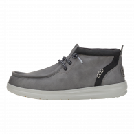 Wally Mid GripR Classic  Grey / Black