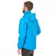 TRESPASS Emin nepremočljiva podložena jakna blue
