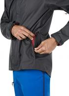 BERGHAUS DELUGE VENTED SHELL JKT AM 22392 carbon  