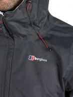 BERGHAUS DELUGE VENTED SHELL JKT AM 22392 carbon  