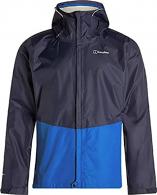 BERGHAUS DELUGE VENTED SHELL JKT AM 22392 DUSK/LAPIS