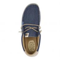 Wally Coastline Jute Navy