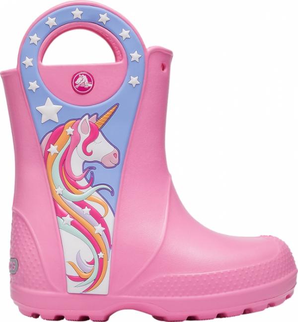 CROCS Fl Unicorn Ptch Rain Boot Girls