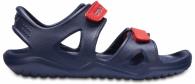 Swiftwater River Sandal Kids Navy / Flame