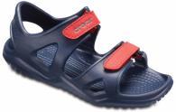 Swiftwater River Sandal Kids Navy / Flame