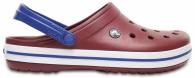 CROCS Crocband  Garnet / White
