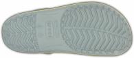 CROCS Crocband  Concrete / Chartreuse