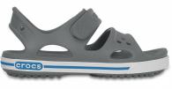 Crocband Sandal II Slate Grey / Blue Jean