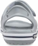 Crocband Sandal II grey/navy