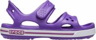 Crocband Sandal II Neon Purple