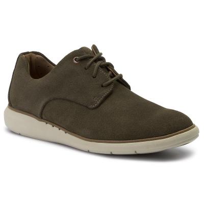 CLARKS Un VoyagePlain Dark Olive Sde